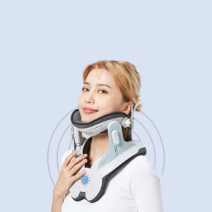 Cervical Traction Device | Inflatable Neck Brace for Pain Relief
