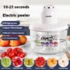 Grape Automatic Household Electric Fruit Peeler – Fast & Effortless
