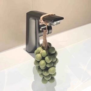 Aromatherapy Grape Handmade String Soap | Refresh Your Senses
