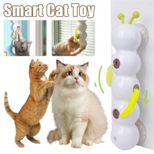 Teasing Cat Toy Automatic Pet Toy – Motion Activated & Rechargeable