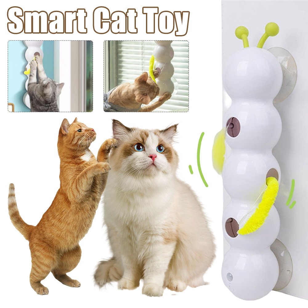 Teasing Cat Toy Automatic Pet Toy – Motion Activated & Rechargeable