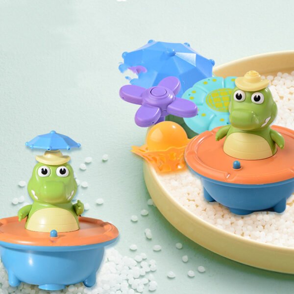 Children's Electric Lighted Water Spray Ball – Fun Summer Toy