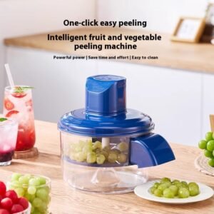 Automatic Home Use Electric Fruit Peeler Green | Easy & Fast Peeling