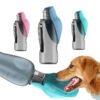 800ml Dogs Water Bottle – Portable Leakproof Pet Bowl for Outdoor Walks