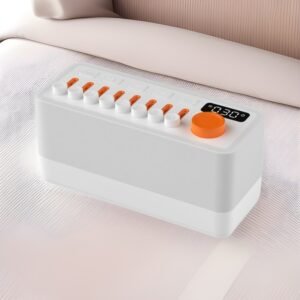 DIY Smart Improve Sleeping Speaker Night Lamp | RGB & Sound