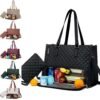 Fashionable Lunch Tote Bag | Large Capacity, Leak-proof & Stylish