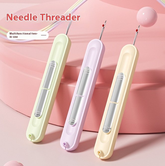 Needle Threading Guide Machine – Easy Sewing Tool for the Elderly