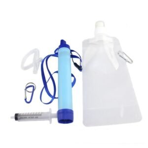 Emergency Survival Drinking Water Filter | Outdoor Picnic