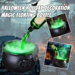 Halloween Black Wizard Bowl Magic Float Bottle & Diffuser