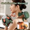 Electric Neck and Shoulder Muscle Massager – Pain Relief Anywhere