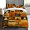Wansheng Pumpkin Ghost Digital Printed Bed Set – 3 Piece Halloween Bedding