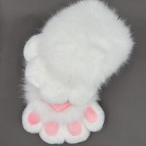 Colorful Animal Claw Cosplay Gloves – Fun & Cozy Accessory