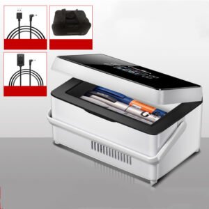 Portable Vehicle Refrigerated Insulin Refrigerator Box – Safe Storage Anywhere