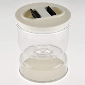Wet And Dry Separation Pickle Jar – Pickle & Olive Container